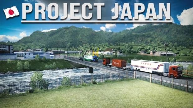 ETS2 - Project Japan V1.0.10 (1.48.x) ETS2 - Project Japan V1.0.10 (1.48.x)
