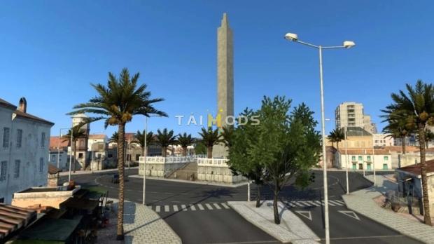 ETS2 - Horn of Africa V0.5.1 (1.48.x) ETS2 - Horn of Africa V0.5.1 (1.48.x)