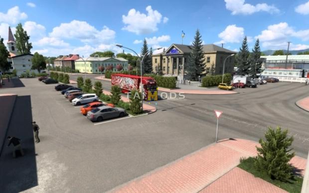 ETS2 - Ukraine Expansion V0.12 (1.48.x) ETS2 - Ukraine Expansion V0.12 (1.48.x)