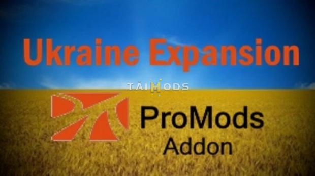 ETS2 - Ukraine Expansion V0.12 (1.48.x) ETS2 - Ukraine Expansion V0.12 (1.48.x)