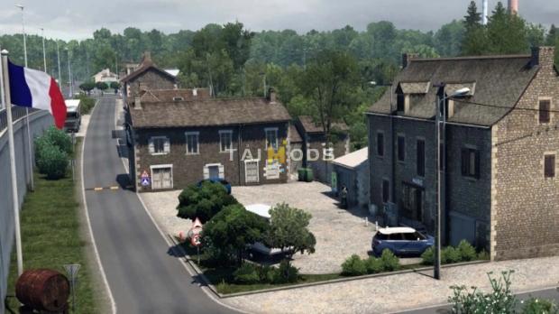 ETS2 - Bourges Updated Map Addon V1.0.1 (1.48.x) ETS2 - Bourges Updated Map Addon V1.0.1 (1.48.x)