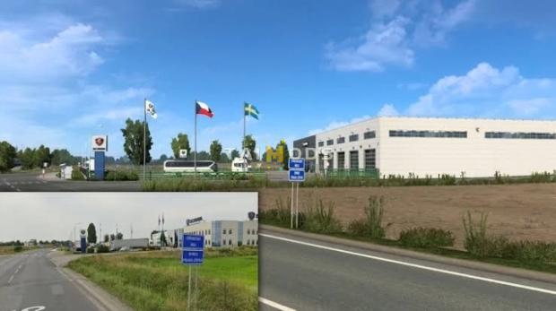 ETS2 - Central Bohemia Project V.0.1b (1.48.x) ETS2 - Central Bohemia Project V.0.1b (1.48.x)