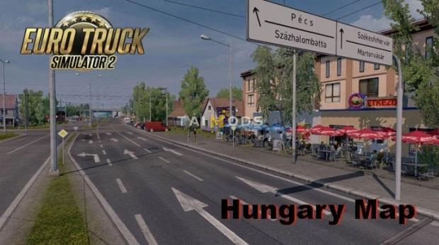 ETS2 - Hungary Map V0.9.30 (1.48.x) ETS2 - Hungary Map V0.9.30 (1.48.x)