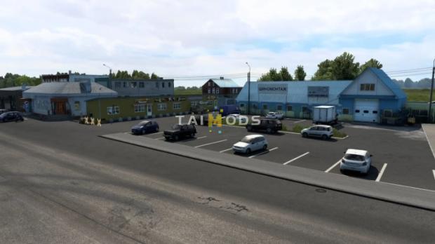 ETS2 - The Other Russia (1.47.x) ETS2 - The Other Russia (1.47.x)