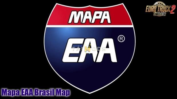 ETS2 - Truck Map for Brazil (South America) V6.7 (1.47.x) ETS2 - Truck Map for Brazil (South America) V6.7 (1.47.x)