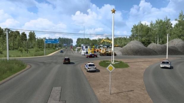 ETS2 - Project Russia V5.5 (1.47.x) ETS2 - Project Russia V5.5 (1.47.x)