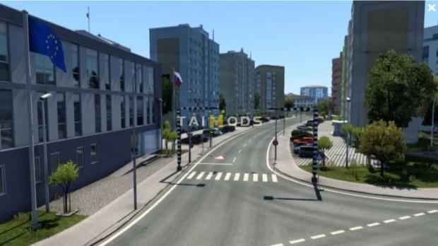 ETS2 - Slovakia Map V30 (1.47.x) ETS2 - Slovakia Map V30 (1.47.x)
