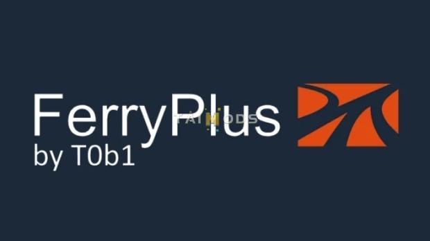 ETS2 - FerryPlus V1.6 (1.47.x) ETS2 - FerryPlus V1.6 (1.47.x)