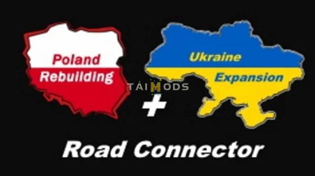 ETS2 - Poland Rebuilding + Ukraine Expansion Connector V0.1 (1.47.x) ETS2 - Poland Rebuilding + Ukraine Expansion Connector V0.1 (1.47.x)