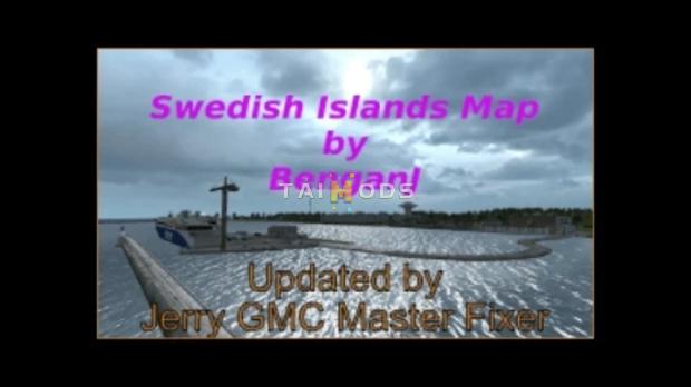 ETS2 - Bengans Swedish Islands Map V1.1 (1.47.x) ETS2 - Bengans Swedish Islands Map V1.1 (1.47.x)