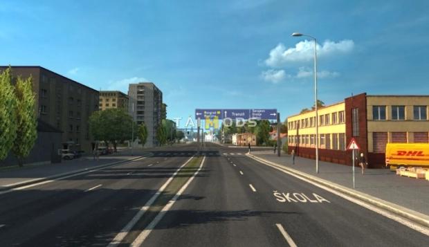 ETS2 - Project Balkans Map Addon V5.5 (1.47.x) ETS2 - Project Balkans Map Addon V5.5 (1.47.x)