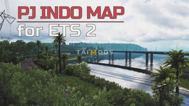ETS2 - PJ Indo Map V2.73 (1.47.x) ETS2 - PJ Indo Map V2.73 (1.47.x)