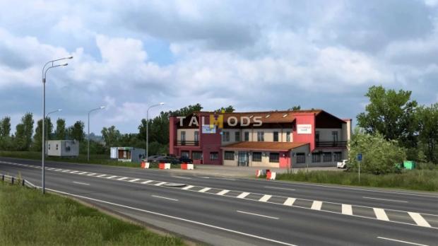 ETS2 - Volga Map V1.5 (1.47.x) ETS2 - Volga Map V1.5 (1.47.x)