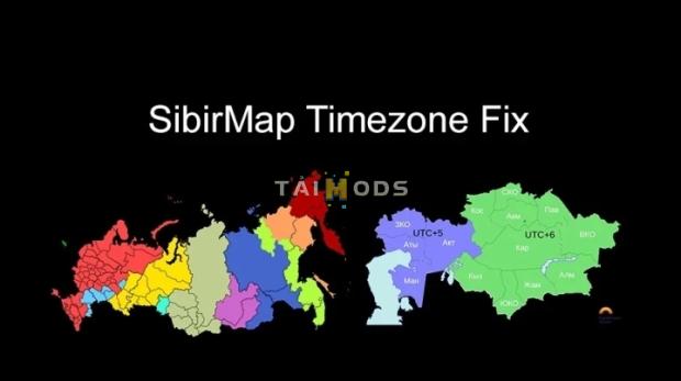 ETS2 - SibirMap Timezone Fix V2.6 (1.47.x) ETS2 - SibirMap Timezone Fix V2.6 (1.47.x)
