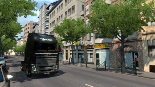 ETS2 - Paris Rebuild V3.3 (1.47.x) ETS2 - Paris Rebuild V3.3 (1.47.x)