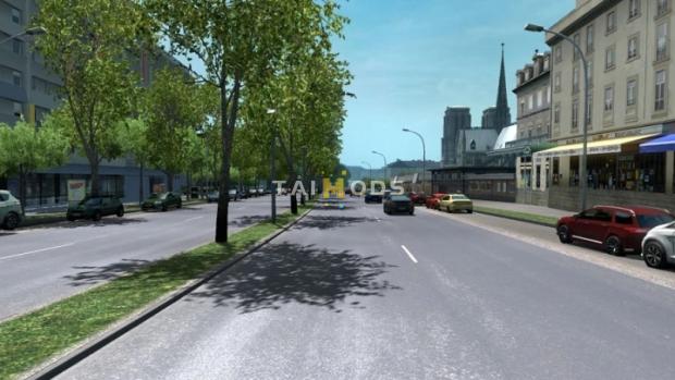 ETS2 - Paris Rebuild V3.3 (1.47.x) ETS2 - Paris Rebuild V3.3 (1.47.x)
