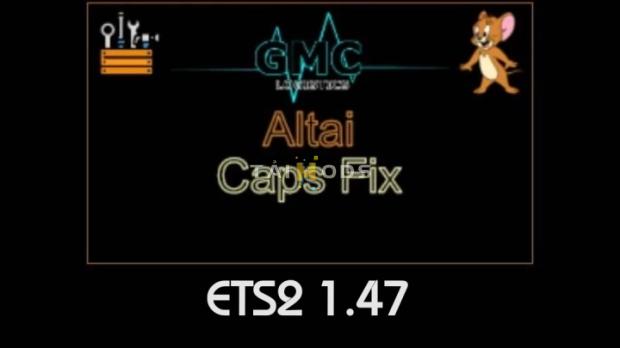 ETS2 - Altai Caps Fix V1.2 (1.47.x) ETS2 - Altai Caps Fix V1.2 (1.47.x)
