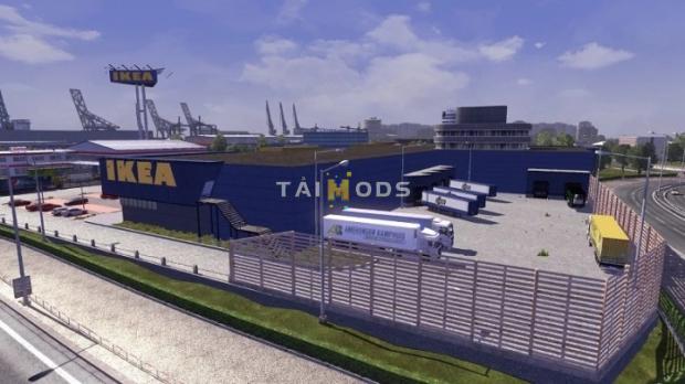 ETS2 - Mod Map (Promods Compatible) (1.47.x) ETS2 - Mod Map (Promods Compatible) (1.47.x)