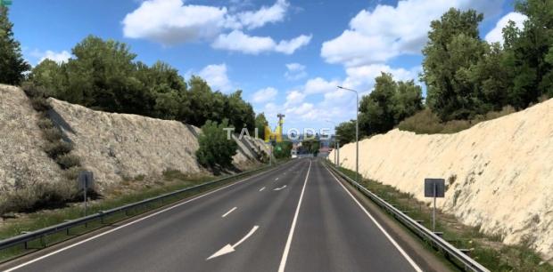 ETS2 - Southern Region Map V12.0 (1.47.x) ETS2 - Southern Region Map V12.0 (1.47.x)