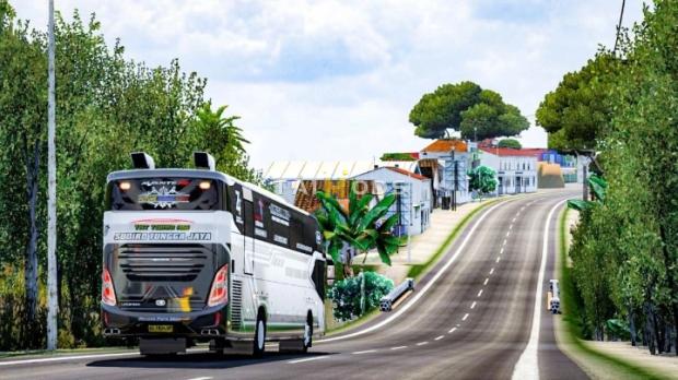 ETS2 - Sundanese Map Update (1.47.x) ETS2 - Sundanese Map Update (1.47.x)