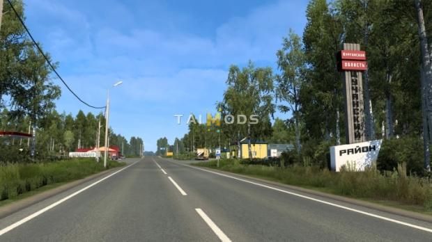 ETS2 - Map of Siberia V2.5.0 (1.47.x) ETS2 - Map of Siberia V2.5.0 (1.47.x)