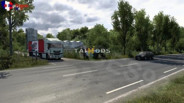 ETS2 - Paris Suburbs V0.0.7 (1.47.x) ETS2 - Paris Suburbs V0.0.7 (1.47.x)