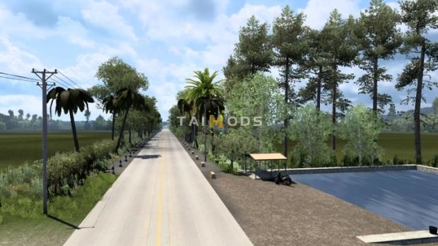 ETS2 - New Map Jateng V3.2 (1.47.x) ETS2 - New Map Jateng V3.2 (1.47.x)