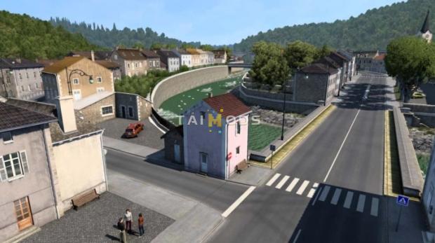 ETS2 - Sud de France Map V1.7 (1.46.x) ETS2 - Sud de France Map V1.7 (1.46.x)