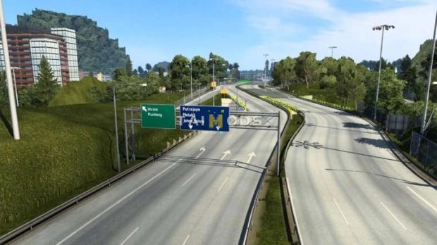 ETS2 - South East Asia Map V0.2.2 (1.46.x) ETS2 - South East Asia Map V0.2.2 (1.46.x)