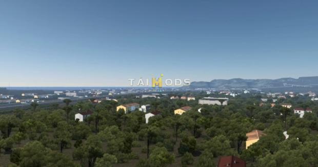 ETS2 - Greece 1:1 - Real Map in Real-Life-Size with Many Scenic Areas (1.46.x) ETS2 - Greece 1:1 - Real Map in Real-Life-Size with Many Scenic Areas (1.46.x)