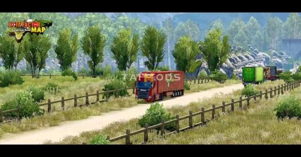 ETS2 - Rota Factor Map Dangerous Road V1.12 (1.46.x) ETS2 - Rota Factor Map Dangerous Road V1.12 (1.46.x)