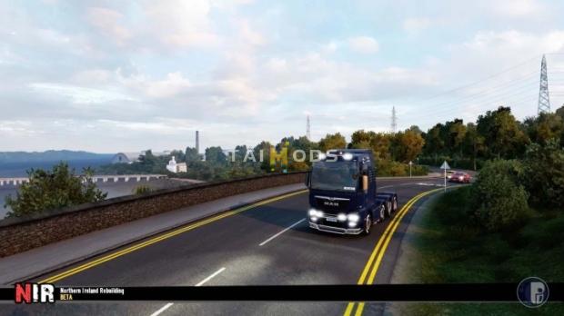 ETS2 - Northern Ireland Rebuilding V0.50 (1.46.x) ETS2 - Northern Ireland Rebuilding V0.50 (1.46.x)
