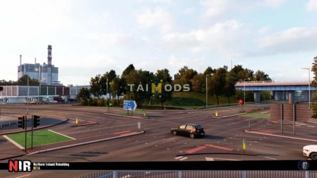 ETS2 - Northern Ireland Rebuilding V0.50 (1.46.x) ETS2 - Northern Ireland Rebuilding V0.50 (1.46.x)