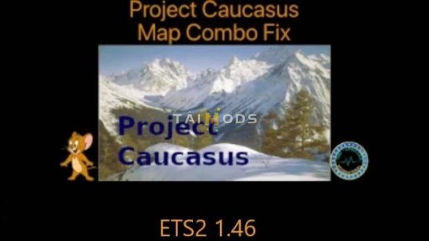 ETS2 - Project Caucasus Map Combo Fix V2.0 (1.46.x) ETS2 - Project Caucasus Map Combo Fix V2.0 (1.46.x)
