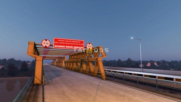 ETS2 - Adaro Mining First Map V1.0 (1.46.x) ETS2 - Adaro Mining First Map V1.0 (1.46.x)