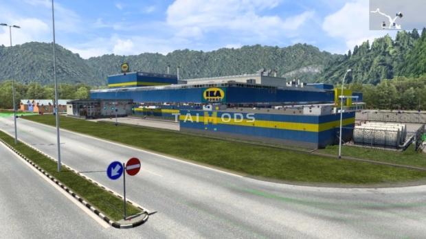 ETS2 - SEA Map Update V0.2.1.1 (1.46.x) ETS2 - SEA Map Update V0.2.1.1 (1.46.x)