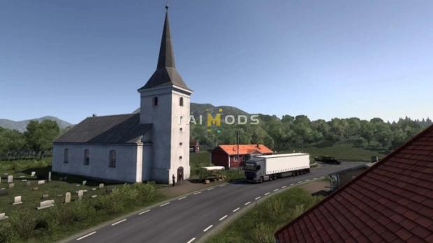 ETS2 - Project E6 Map V2.2 (1.46.x) ETS2 - Project E6 Map V2.2 (1.46.x)