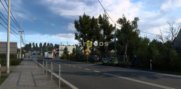 ETS2 - Poludniowa Polska Map V1.6.2 (1.46.x) ETS2 - Poludniowa Polska Map V1.6.2 (1.46.x)
