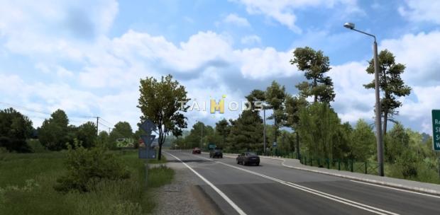 ETS2 - Poludniowa Polska Map V1.6.2 (1.46.x) ETS2 - Poludniowa Polska Map V1.6.2 (1.46.x)