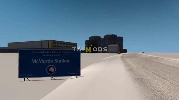 ETS2 - Antarctica Map (1.46.x) ETS2 - Antarctica Map (1.46.x)
