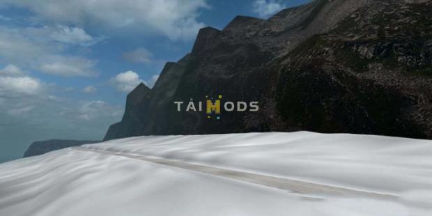 ETS2 - Antarctica Map (1.46.x) ETS2 - Antarctica Map (1.46.x)