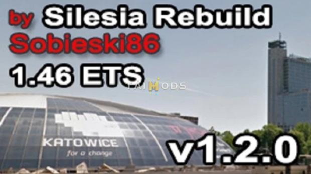 ETS2 - Silesia Rebuild 1.2.0 + Connectors (1.46.x) ETS2 - Silesia Rebuild 1.2.0 + Connectors (1.46.x)