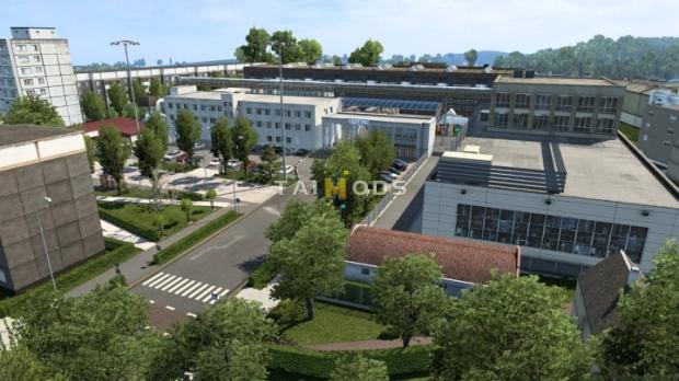 ETS2 - Silesia Rebuild in Poland V1.2 (1.46.x) ETS2 - Silesia Rebuild in Poland V1.2 (1.46.x)