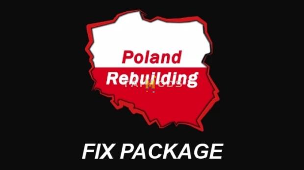 ETS2 - Poland Rebuilding FIX1 v2.5.5 (1.46.x) ETS2 - Poland Rebuilding FIX1 v2.5.5 (1.46.x)