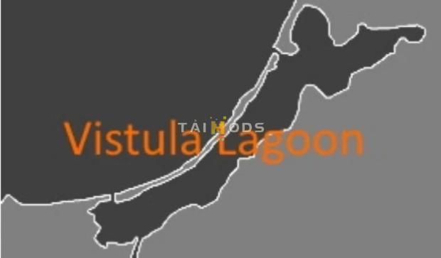 ETS2 - Vistulaa Lagoon Map - Promods Addon (1.46.x) ETS2 - Vistulaa Lagoon Map - Promods Addon (1.46.x)