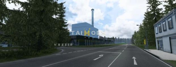 ETS2 - Hamburg Rebuild V5.0 (1.46.x) ETS2 - Hamburg Rebuild V5.0 (1.46.x)