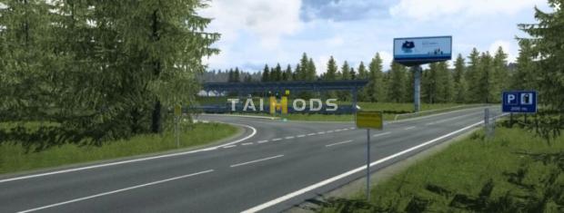 ETS2 - Hamburg Rebuild V5.0 (1.46.x) ETS2 - Hamburg Rebuild V5.0 (1.46.x)