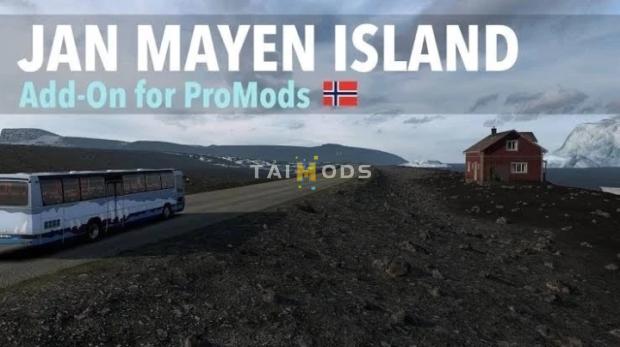 ETS2 - Jan Mayen Reborn - Promods Addon v2.2 (1.46.x) ETS2 - Jan Mayen Reborn - Promods Addon v2.2 (1.46.x)