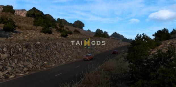 ETS2 - El Enclaves - Promods Addon v0.3 (1.46.x) ETS2 - El Enclaves - Promods Addon v0.3 (1.46.x)