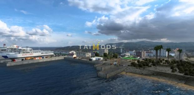 ETS2 - El Enclaves - Promods Addon v0.31 (1.46.x) ETS2 - El Enclaves - Promods Addon v0.31 (1.46.x)